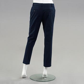 Two pair of trousers by ralph Lauren.