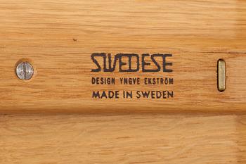 SERVERINGSBORD, Yngve Ekström, Swedese, brännmärkt.