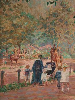 Jenny Montigny, Hyde park.