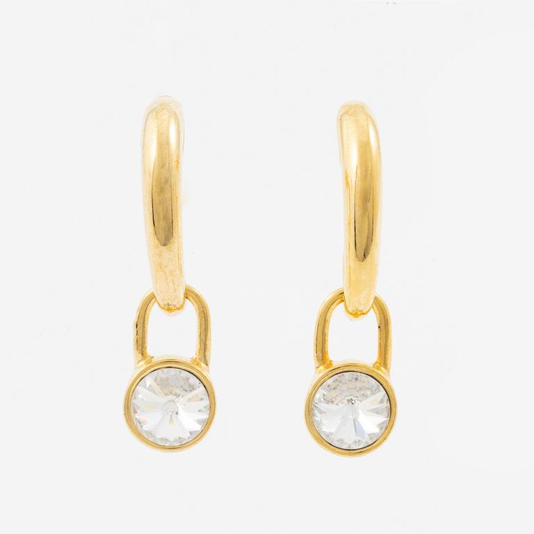 Pierre Cardin, earrings, 6 pairs. Vintage.