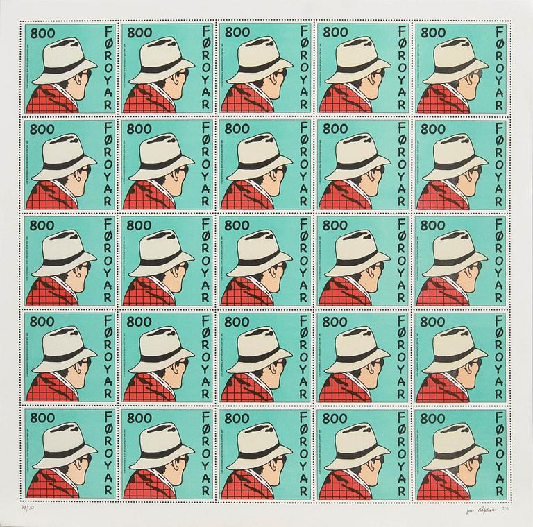 Jan Håfström, "Mr Walker, Faroe Islands".