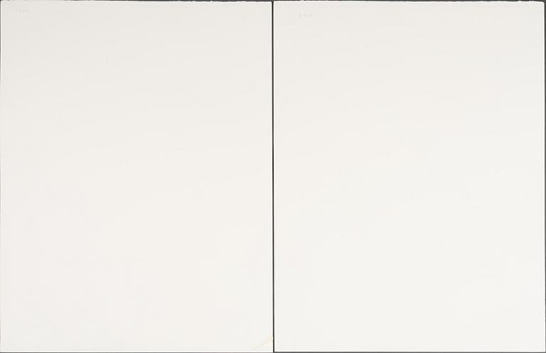 Oscar Reutersvärd, Untitled, 2 pcs.