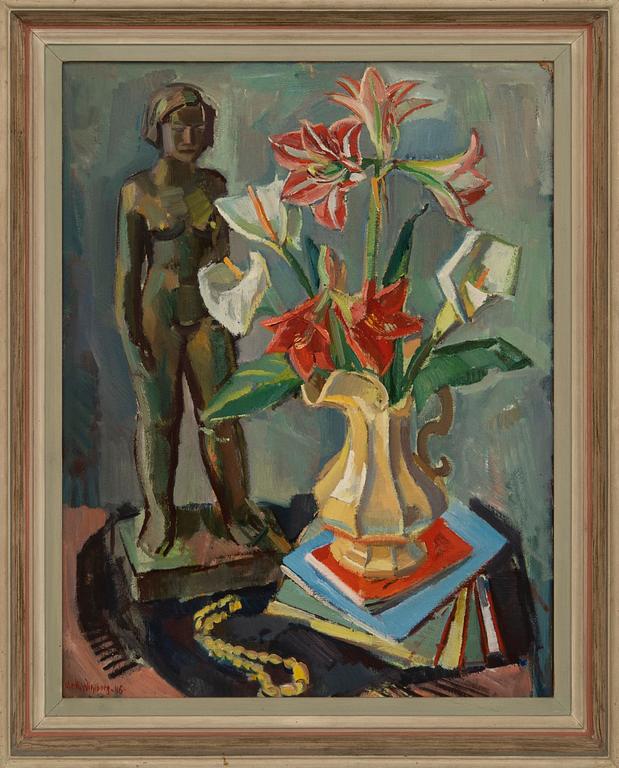 Gerhard Wihlborg, "Amaryllis o statyett".
