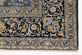 Carpet, Keshan, 380 x 275 cm.