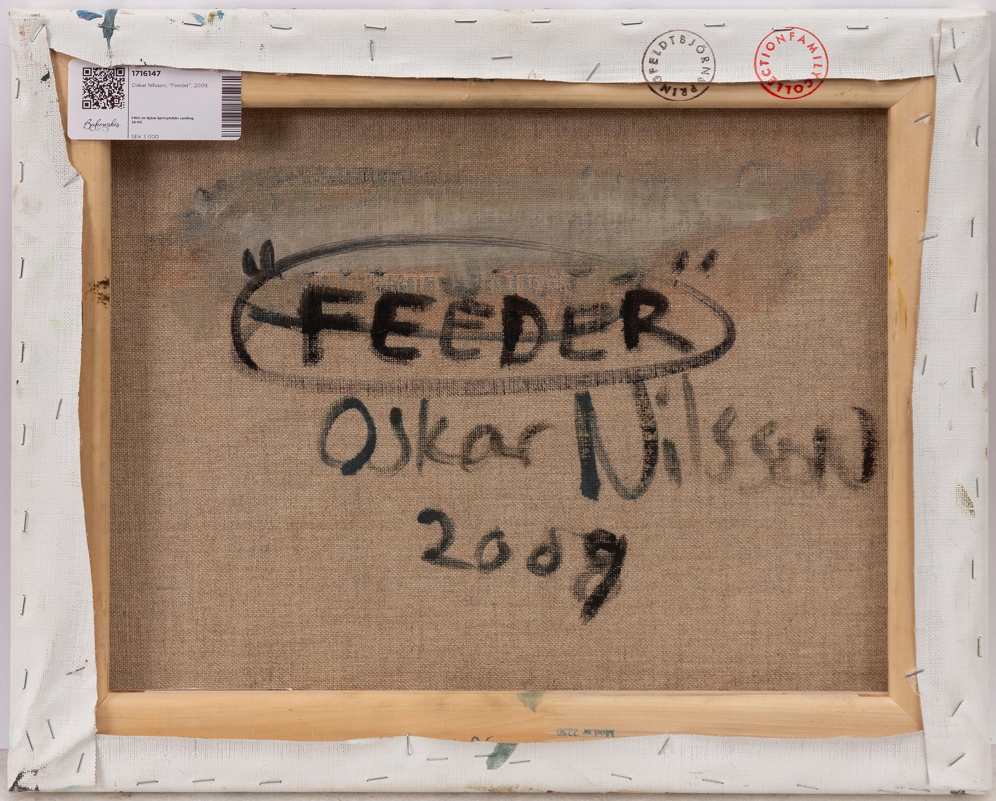 Oskar Nilsson, "Feeder".