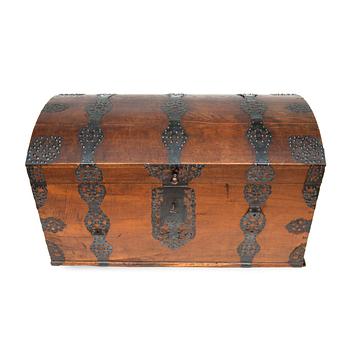 267. A BAROQUE CHEST.