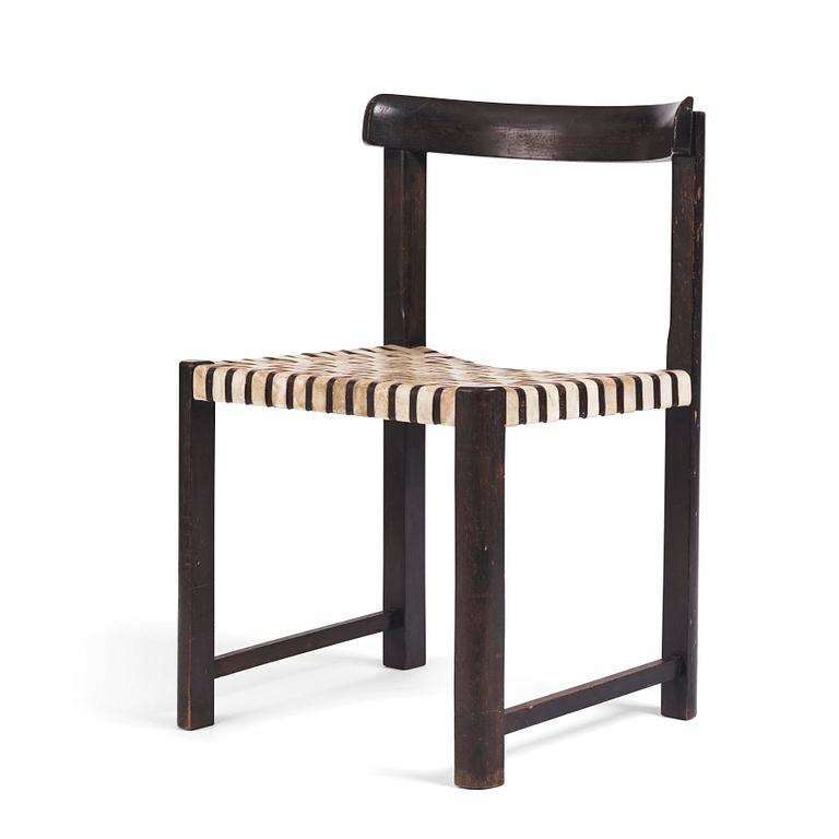 Otto Schulz, a rare chair, Boet, Gothenburg 1930s.