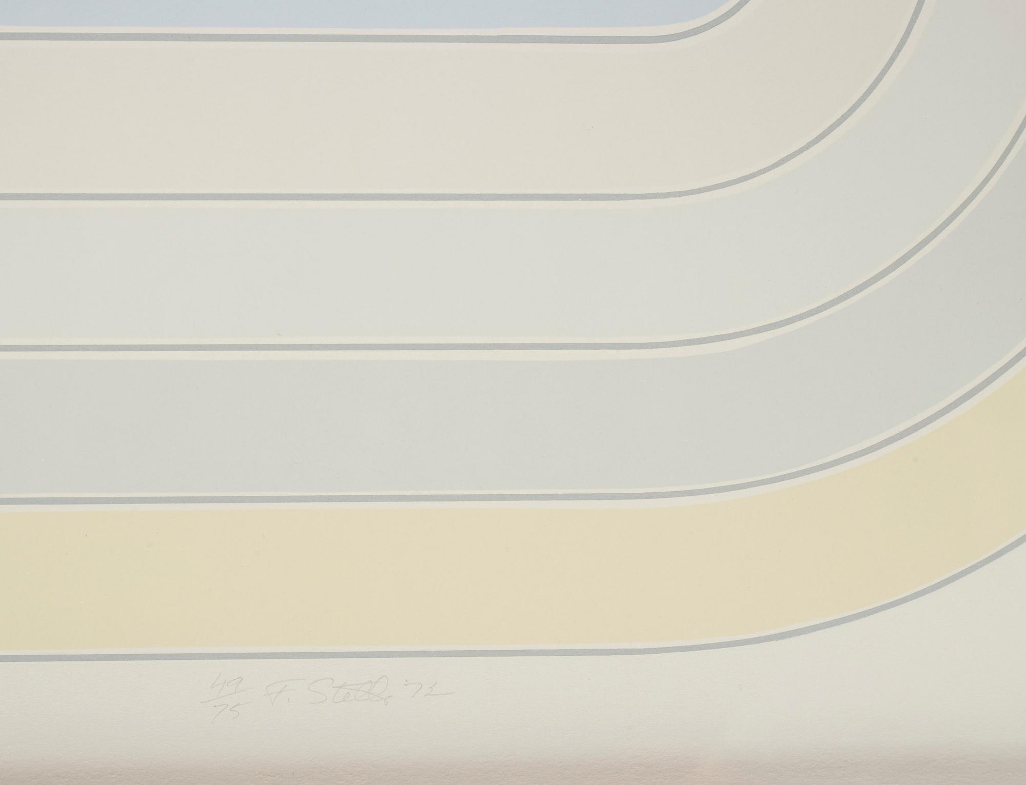 Frank Stella, "Del Mar", ur "Race Track Series".