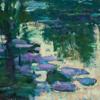 Gerhard Nordström, Monets trädgårdar.