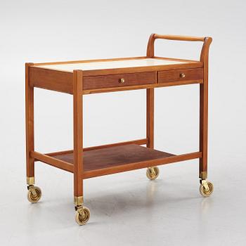 A Nordiska Kompaniet serving trolley, "Triva", 1949.