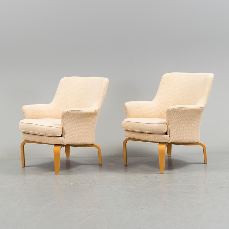 A pair of armchairs "Pilot" designed by Arne Norell, second half of the 20th century.