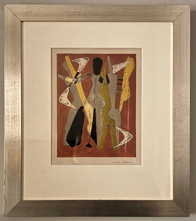 Man Ray, "Promenade".