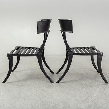 A set of 10 Restoration Hardware charis, 21st Century.