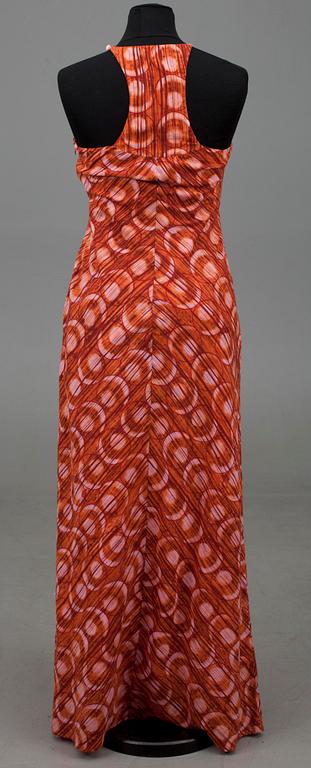 KLÄNNING, maxi, Kenzo.