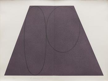 Robert Mangold, "Plane / Figure Series Folded II".