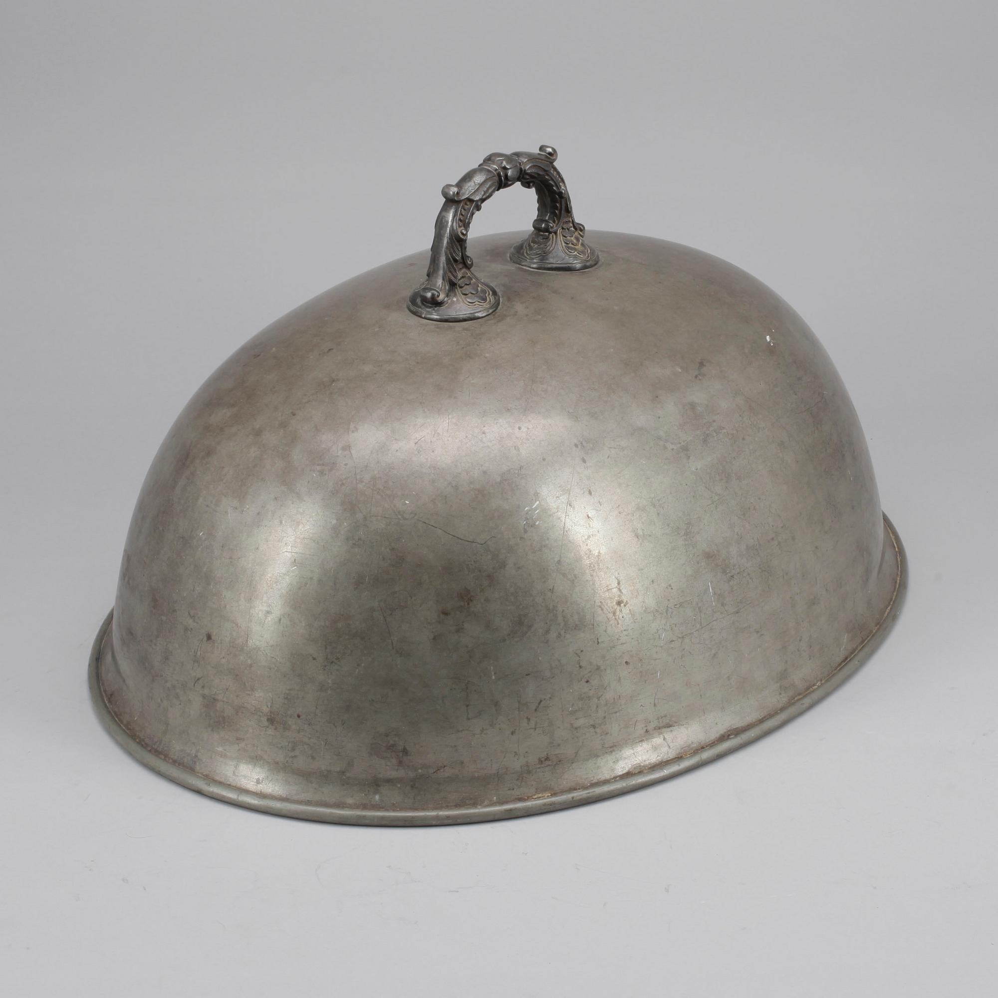 STEKHUV, tenn, Benetfink & c.o. Cheapside London, 1800/1900-tal.