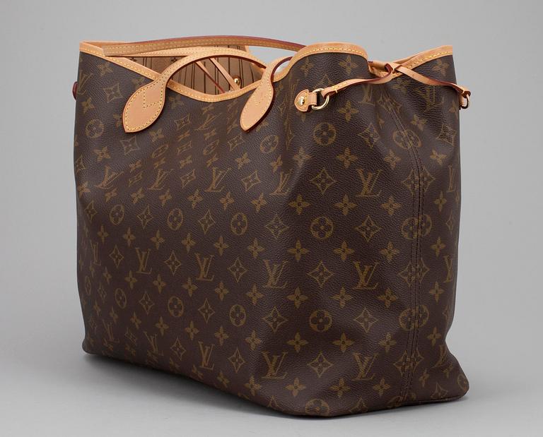 VÄSKA, "Neverfull GM", Louis Vuitton.