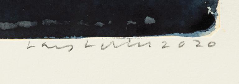 Lars Lerin, Utan titel.