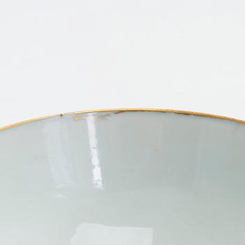 Three porcelain bowls, China. Early 20th century.