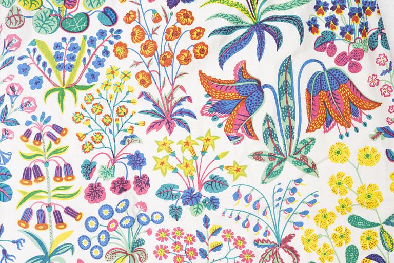 Josef Frank, a pair of curtains, 'Under Ekvatorn', Svenskt Tenn.