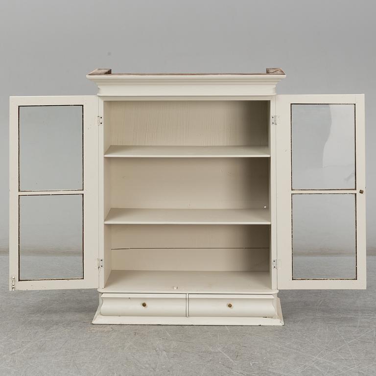 A circa 1900 cabinet.