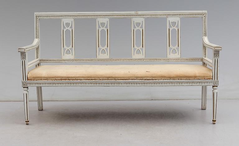 SOFFA, gustaviansk stil, 1900-talets början.