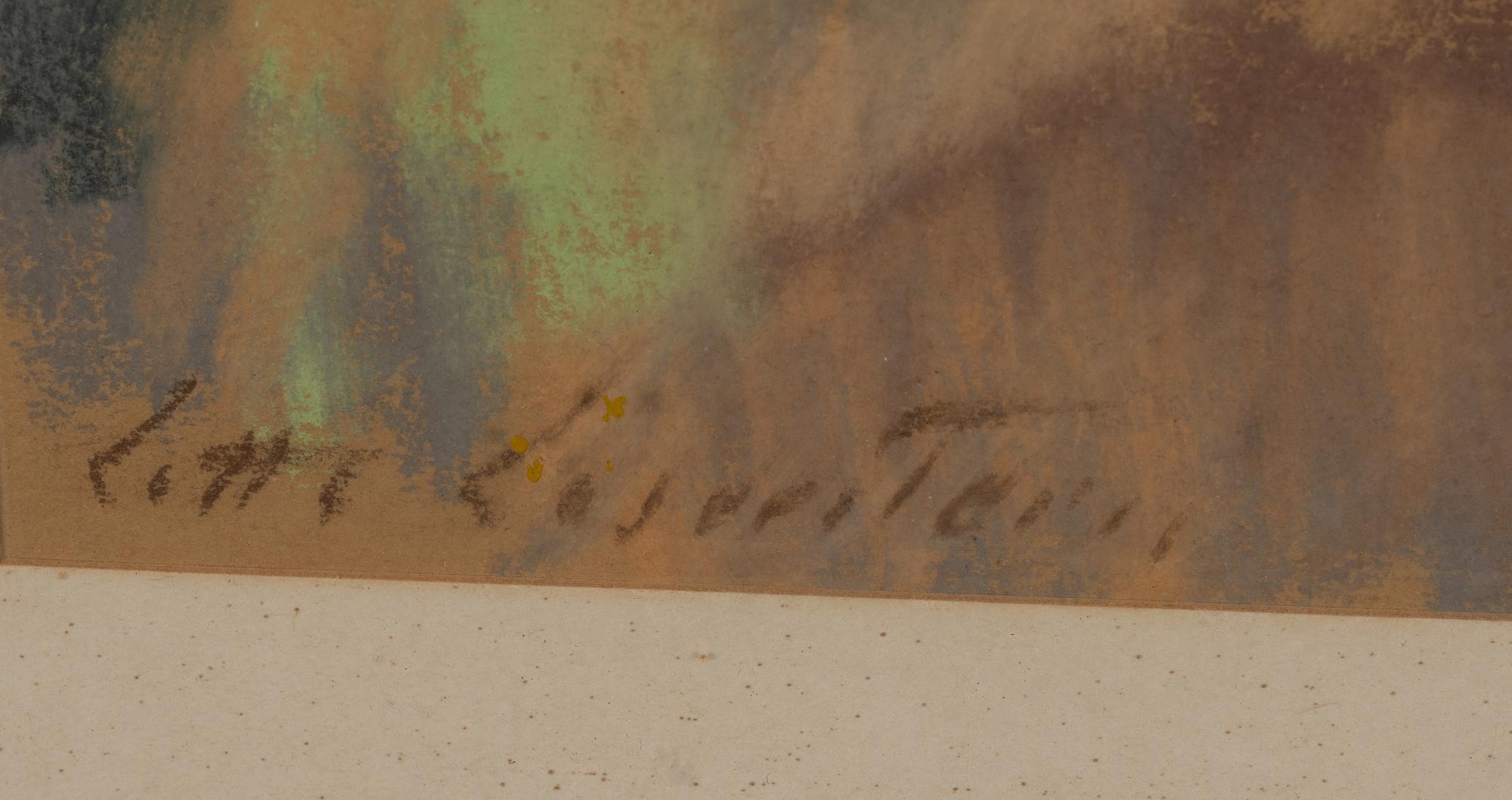 Lotte Laserstein, Lotte Lasterstein, Höstlandskap.