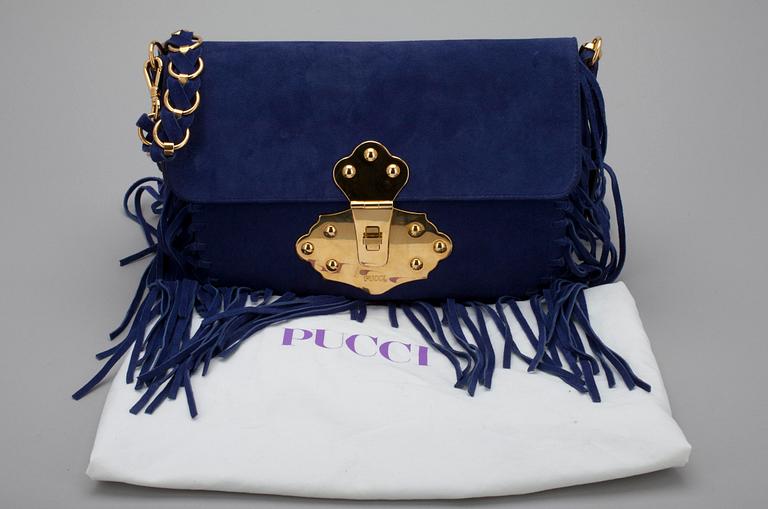 VÄSKA, crossbody/ axelremsväska, Emilio Pucci.