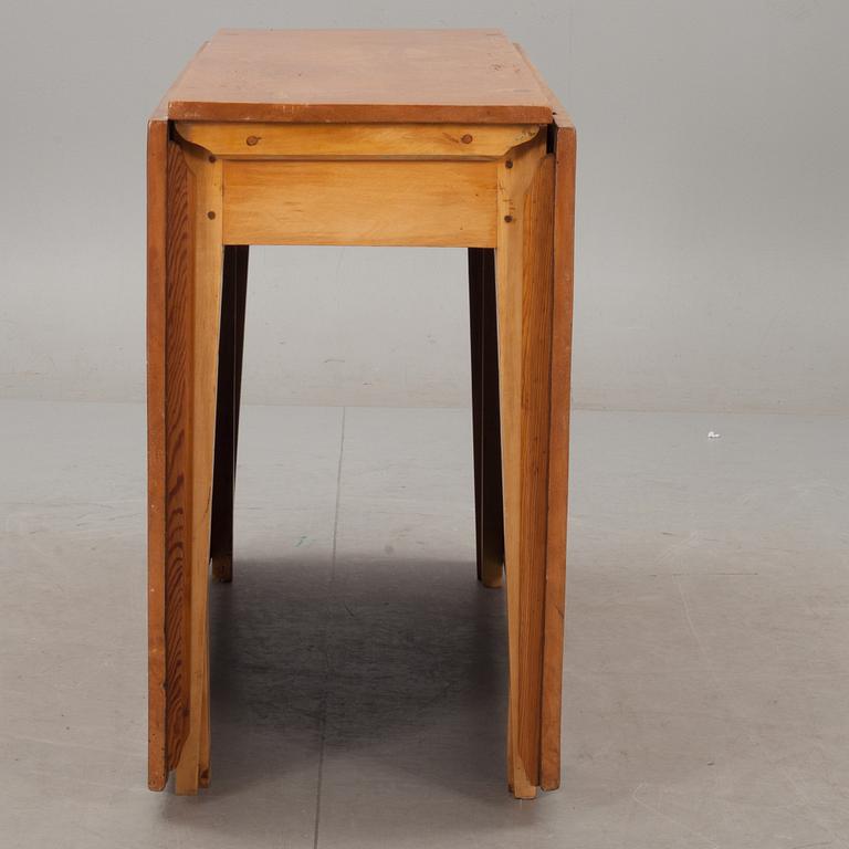 SLAGBORD, allmoge, 1800-tal.
