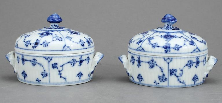 PARTI PORSLIN, 5 delar, Royal Copenhagen och Bing och Gröndahl.