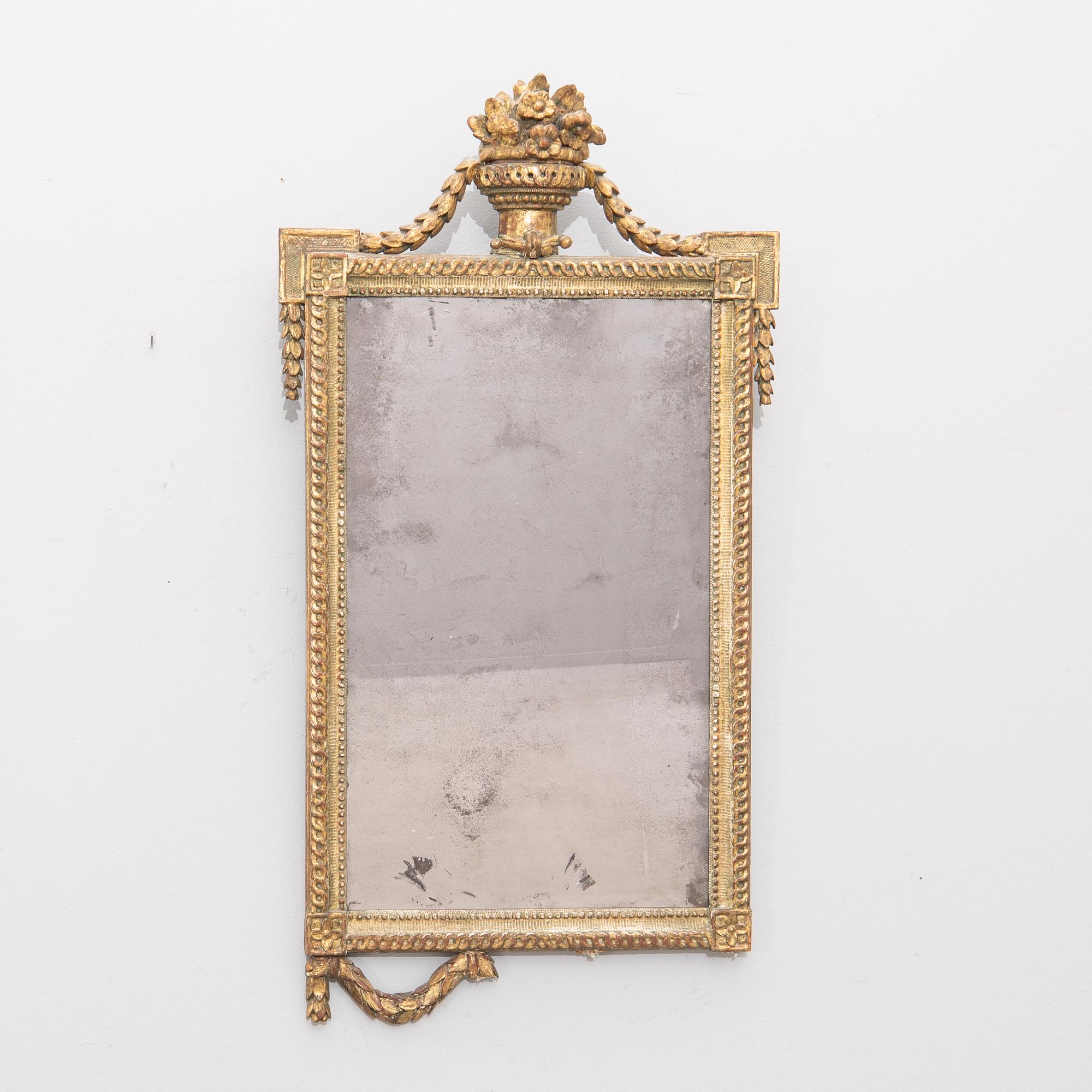 Spegel Louis XVI omkring 1800.