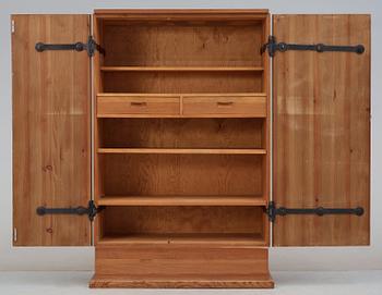 An Axel Einar Hjorth stained pine cabinet, 'Lovö' Nordiska Kompaniet (NK), 1930's.