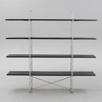 Niels Gammelgaard, a 'Moment' bookshelf from IKEA.