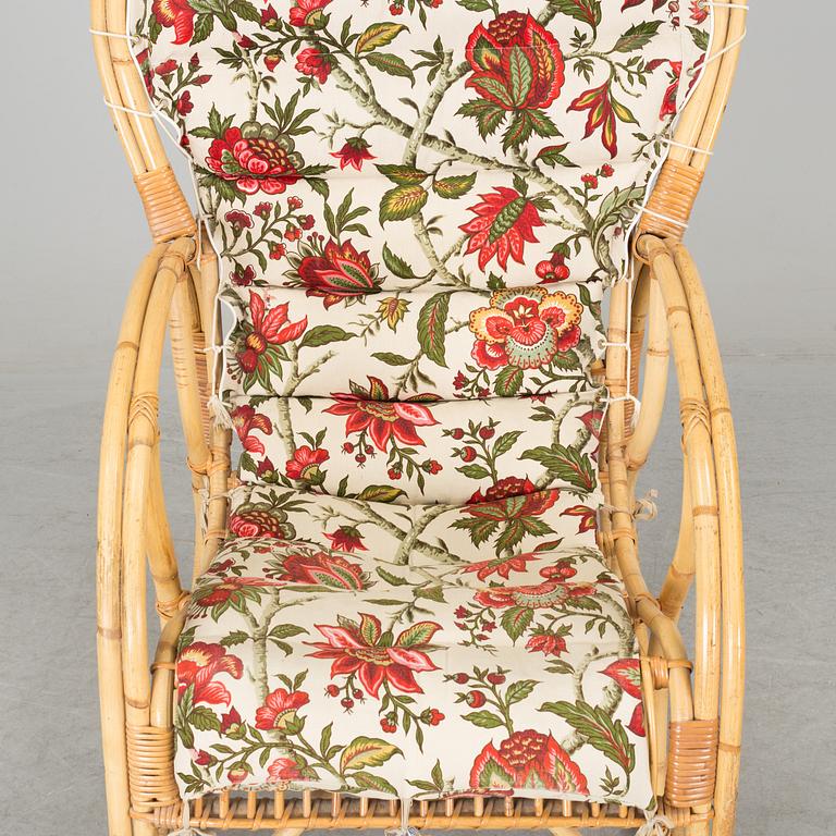 A second half of the 20th century rocking chair.