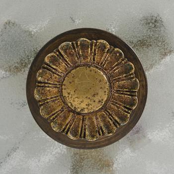 Bröderna Malmströms Metallvarufabrik, a ceiling lamp model "1566", Malmö, 1940s.