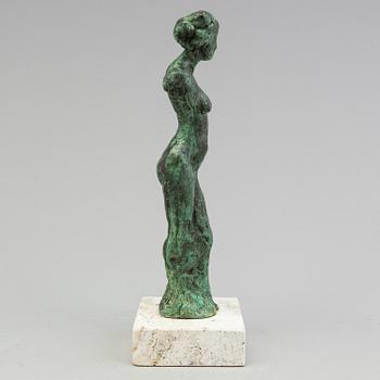 A PETER DAHL  bronze sculpture, signed and numbred, 7/9.