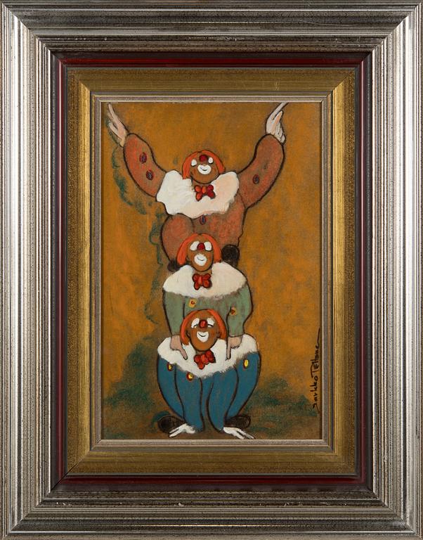 Jarkko Peltonen, "Kolme klovnia".