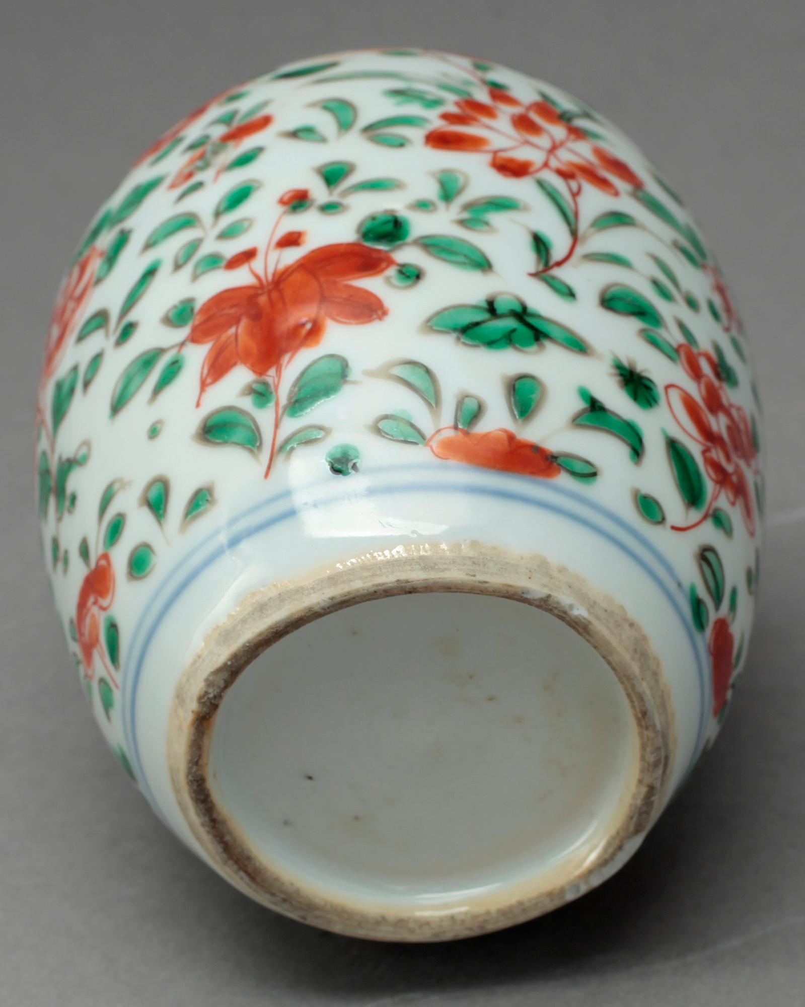 TEDOSA, porslin, Qianlong, Kina 1700-tal.