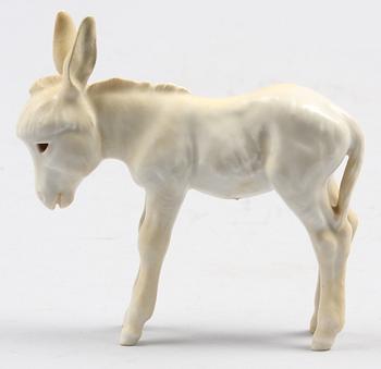 FIGURIN, porslin, Meissen, 1900-tal.