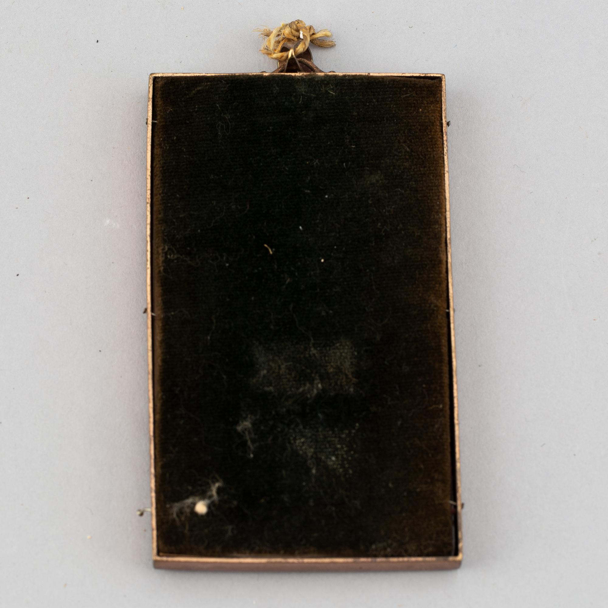 Three miniatures, 18th, 19th and 19th/20th Century.
