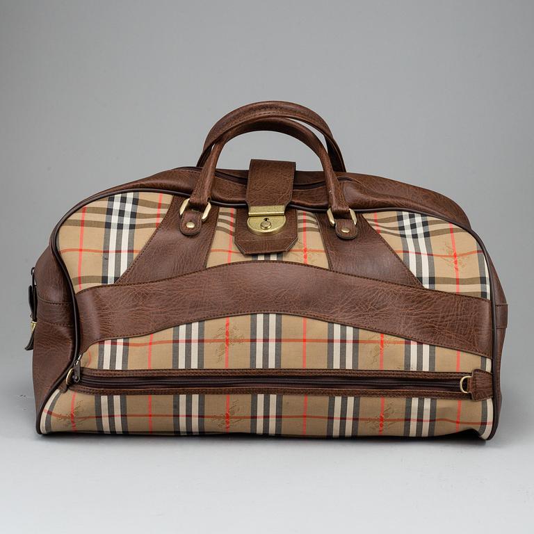 BURBERRY, weekendbag.