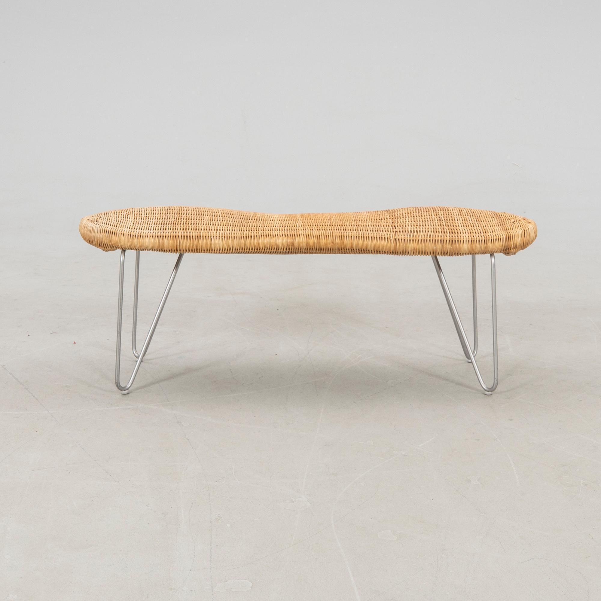 Carl Öjestam bänk "Bergön" IKEA 2002.