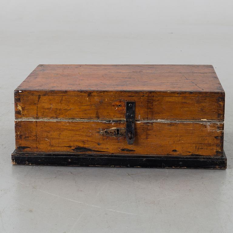 19TH CENTURY BOX.