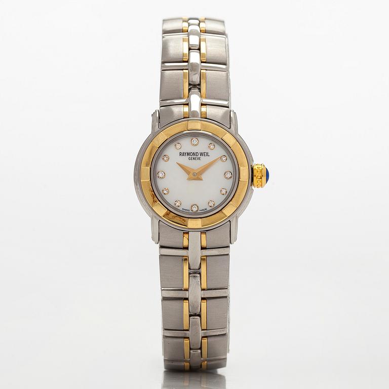 Raymond Weil, Parsifal, armbandsur, 22,5 mm.