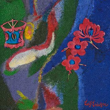 Leif Ericson, "Saxduell".