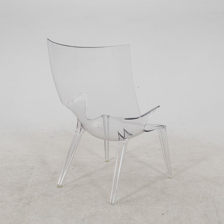 Philippe Starck, armchair "Uncle Jim" Kartell late 20th century.