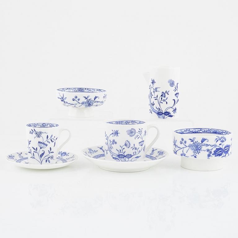 A 25 pcs  'Dresden' coffee- and moccaservice from Gustavsberg.