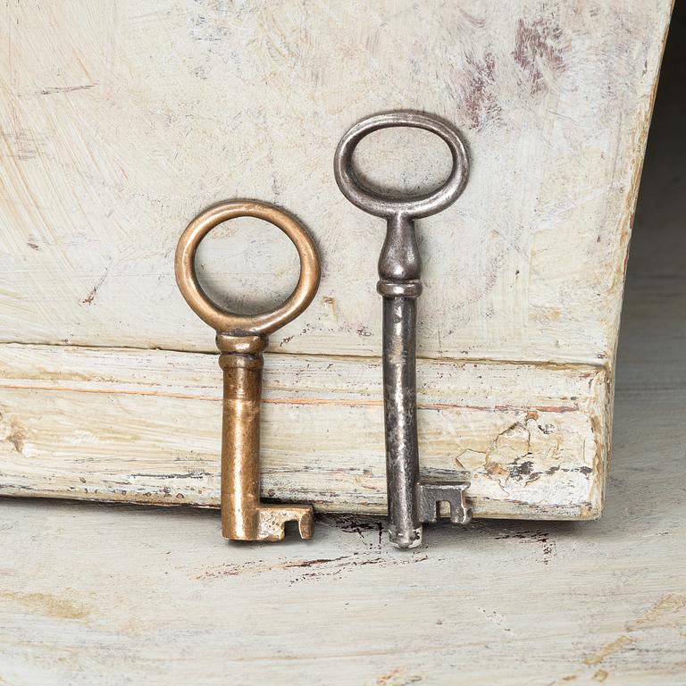 Corner cabinet, early 19th century, Gustavian.