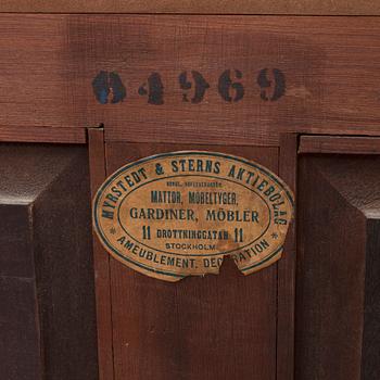 An early 20th Century art noveau cabinet by Myrstedt & Stern.