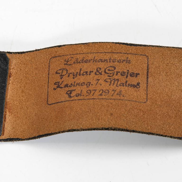 Björn Weckström, bälte "Winchester", Lapponia Finland.